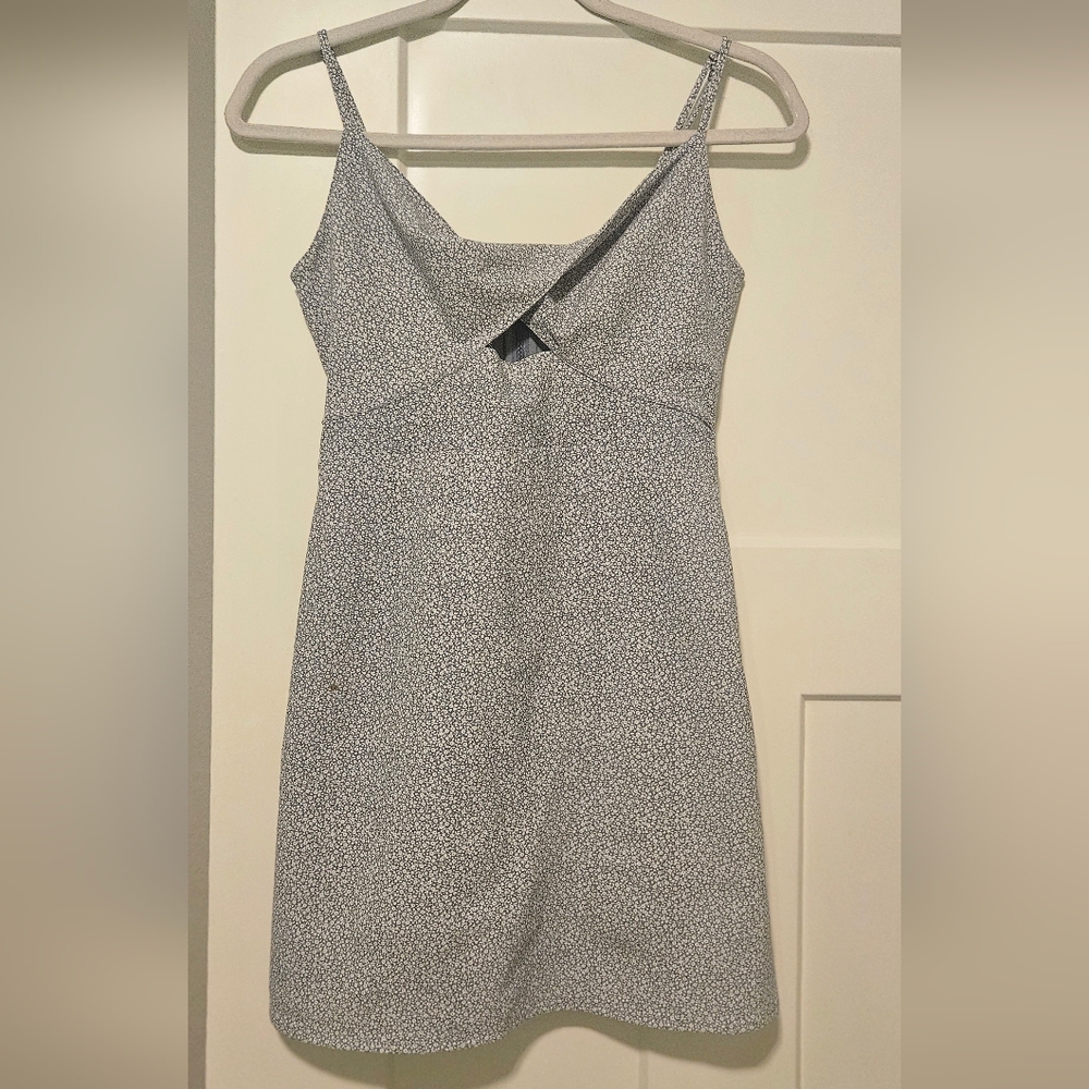 Abercrombie & Fitch Black and White Mini Dress